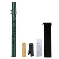 Lightweight Pocket Saxophone 8-Hole Woodwind Instrument Professional Saxophone  Musical Education