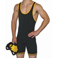 Mens Compression Sleeveless Wrestling Gym Workout Rash Guard Top Training Competition Sports XL