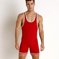 Mens Compression Sleeveless Wrestling Gym Workout Rash Guard Top Training Competition Sports Large