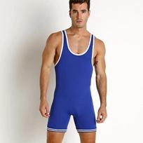 Mens Compression Sleeveless Wrestling Gym Workout Rash Guard Top Training Competition Sports XL