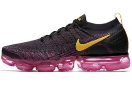 Men's Sneakers Nike Air VaporMax 2 Gridiron Pink Blast Gridiron/Laser Orange-Pink Blast-Black 43 black