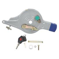 Electric Bike Drum Brake Assembly Aluminum Alloy Servo Brake with Keys for Bike Modification 90 Type