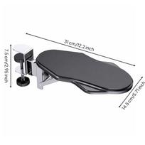 Easy to Install Desk Armrest with Clamp Space-Saving, Compact, elbow rest juoda