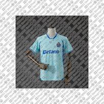 26-27 Breathable Adult Athleisure T Shirt FC Porto Soccer Home Away Jersey Sports Quick-dry Summer Casual Lightweight Family Tee XL