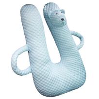 Multi-use Sleeping Pillow Car-mounted Rest Pillow Lumbar Support Cushion  Long Distance Driving
