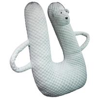 Multi-use Sleeping Pillow Car-mounted Rest Pillow Lumbar Support Cushion  Long Distance Driving