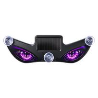 Creative Car Demon Eye Light Cool LED Atmosphere Light Rear Window Light  Universal