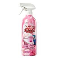 Multi-Purpose Toilet Cleaner Powerful Removes Stains Limescale Odor Deep Descaling Cleaning Spray Restore Shine For Bathroom one bottle