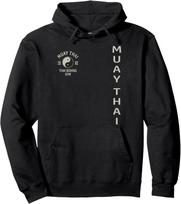 Thai Boxing Muay Thai PulloverHoodie L black