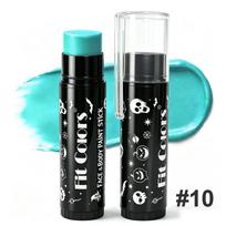 14 Colors Face Paint Stick Skin Body Painting Cream Long Lasting Stage Cosplay Halloween Party Face Body Makeup Pigment Crayon