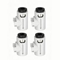 PTFE Tube Connector for 3D Printer, Durable Filament Feed Tube Adapter Replacement Parts 4PCS A1 Mini PTFE Tube Connector