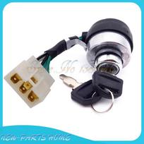 Combination Ignition Key Switch Fit Replace Honda Gas Generator # 35100-ZB4-023