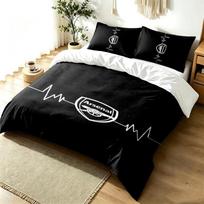 Arsenal F.C. 3pc Duvet Cover Set Simple Modern Bedding Set Wrinkle Resistant Soft Fabric All Season Use a perfect gift 180cmx210cm