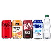 (Event) Pick and choose one popular Coca-Cola drink Coca-Cola Zero 350ml 24 pcs