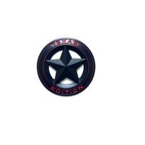 TEXAS EDITION Texas Shield Star Badge Car Logo 3D Metal Sticker for SUV Car Motorcycle Trunk Hood Fender Side Door Car Body Decal Decoration Additions 1pc