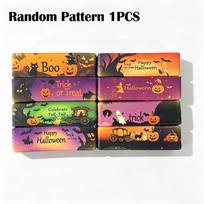 Halloween Soft Stretch Scented Butter Stick Fidget Toy Pumpkin Ghost Slow Rising Stress Relief Squeeze Toy For Desk Casual Play