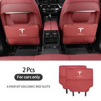 Automobilio sėdynės atlošo laikymo krepšys Sėdynės galinės dalies apsauga nuo dėvėjimosi Atlošo apsauga Apsauga nuo spyrių Tesla Model 3 Model Y Model S Model X