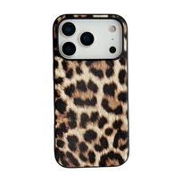 Leather Case For iPhone 17 Pro Max 11 12 13 14 15 16 Pro Max Plus 17Air 16E Carbon Fiber Saffiano Crocodile Leopard Phone Cover For iPhone 12
