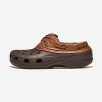 [Crocs] Klasikiniai laivininkų batai [CRS212022-COFFEE/COGNAC] 250 brown