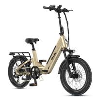 Vitilan U9 Shimano 7 Speed Gear E-bike 500W Motor City Commuter Ebike 48V15Ah Battery Adult Electric Bicycle 20*3.0 Inch Fat Tires Electric Bike