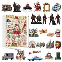 Stranger Things Christmas Advent Calendar Blind Box, Gingerbread Man Acrylic Ornament for Christmas Tree Decor, Collectible Holiday Gift Set Acrylic flat style pendant