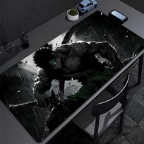 One Piece Roronoa Zoro Green Eye Dragon Anime Extended Desk Pad NonSlip AntiDirt Gaming Mouse Pad Anime Big Mouse Pad 40x80x0.2cm