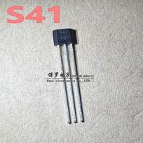 SS41F Bipolar Latching Hall Effect Sensor, TO-92S Through-Hole Screen Printing