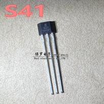 SS41F Bipolar Latching Hall Effect Sensor, TO-92S Through-Hole Screen Printing