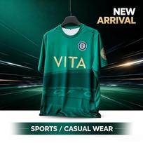 New 26-27 England County Football Jersey Adults Kids The Hatters Style Soccer Shirt Sport Uniform Stockport Football Fan T‑Shirt 5XL