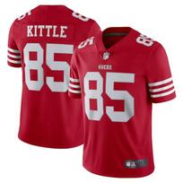 San Francisco 49ers 85 Kittle Football Jersey Mens Sports Shirt L