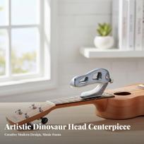 Alloy Capo Tyrannosaurus Head Design Guitar Clamp Versatile Fretboard Accessory