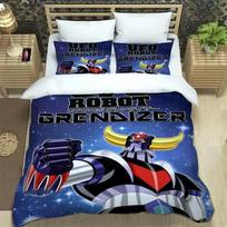 UFO ROBO GRENDIZER GOLDORAK Comfortable Duvet Quilt Cover Pillowcase Bedding Set Children Bedroom Decoration Home Textile 70x133cm