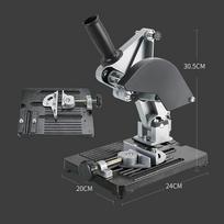 Angle Grinder Stand Support Holder Adjustable for 100~125 30mm Depth Thick
