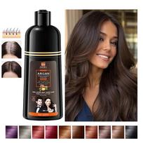 Special Offer: Cross-Border Plant-Based Multi-Color Shampoo - Long-Lasting, Gray Coverage, Gentle & Non-Irritating.