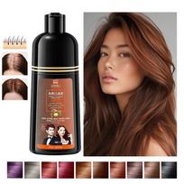 Special Offer: Cross-Border Plant-Based Multi-Color Shampoo - Long-Lasting, Gray Coverage, Gentle & Non-Irritating.