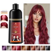 Special Offer: Cross-Border Plant-Based Multi-Color Shampoo - Long-Lasting, Gray Coverage, Gentle & Non-Irritating.