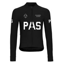 PAS Cycling Jersey Long Sleeve Thermal Top Bike Mountain Road Riding All XXXL