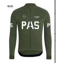 PAS Cycling Jersey Long Sleeve Thermal Top Bike Mountain Road Riding All L