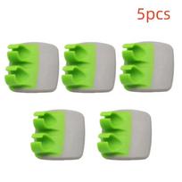 Fruit Vegetable Peeler Finger Peeler Vegetable Hand Peeler Hand Palm Vegetable Fruit Peeler Fruit SlicerKitchen Gadget7 Light green-5pcs gray