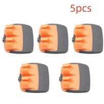 Fruit Vegetable Peeler Finger Peeler Vegetable Hand Peeler Hand Palm Vegetable Fruit Peeler Fruit SlicerKitchen Gadget7 64654-Orange-5pcs