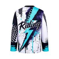 Boys Motocross Shirt Mountain Biking Clothes 5-6 Years