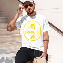 Banana Joe 2026 New Model Unisexs Shortsleeve Crewneck Tshirt Classic Casual Multiple Colors And Sizes For Daily Wear Allday Co L beige