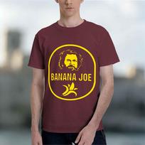 Banana Joe 2026 New Model Unisexs Shortsleeve Crewneck Tshirt Classic Casual Multiple Colors And Sizes For Daily Wear Allday Co L black