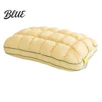 Relaxing Cloud Soft Bed Down Cooling Puff Quilted Sleep Pillows Pillow Cloud-Like Alternative Microfiber for Side Sleepers Fluffy Pillow I beige