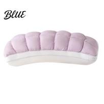Relaxing Cloud Soft Bed Down Cooling Puff Quilted Sleep Pillows Pillow Cloud-Like Alternative Microfiber for Side Sleepers Fluffy Pillow E