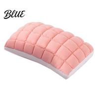Relaxing Cloud Soft Bed Down Cooling Puff Quilted Sleep Pillows Pillow Cloud-Like Alternative Microfiber for Side Sleepers Fluffy Pillow D