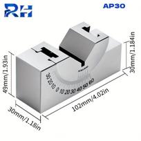 Precision Adjustable Angle Gauge V Block AP25 AP30 AP46 Micro Gauges Milling Machine Precision Measuring Tools 0 To 90 Degree AP30