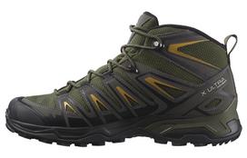 Men's Sneakers Salomon X Ultra Pioneer Mid CSWP 'Olive Night Amber' 44 black