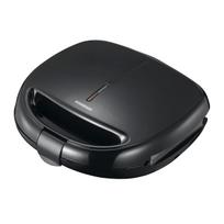 Melissa 3-in-1 Toaster 16240110 850W Interchangeable Plates Black