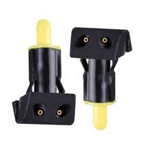 Fit For Nissan Water Spray Jets Nozzles Wiper Blade Automobile Wiper Nozzles Car Windscreen Washer A black